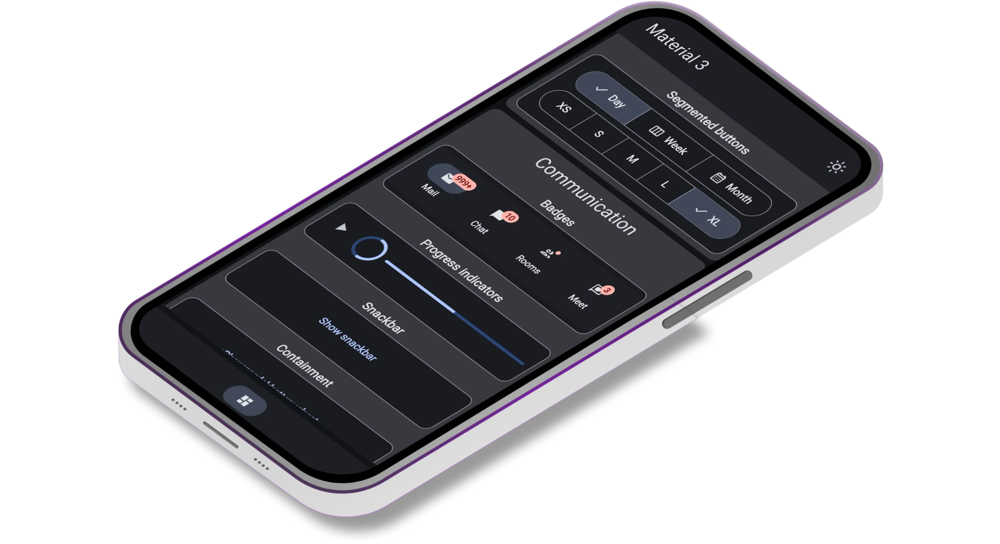 Material Components Hero Image